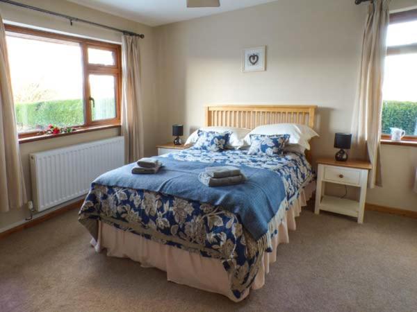 Tynddol Bungalow Llanbadarn Fynydd Экстерьер фото
